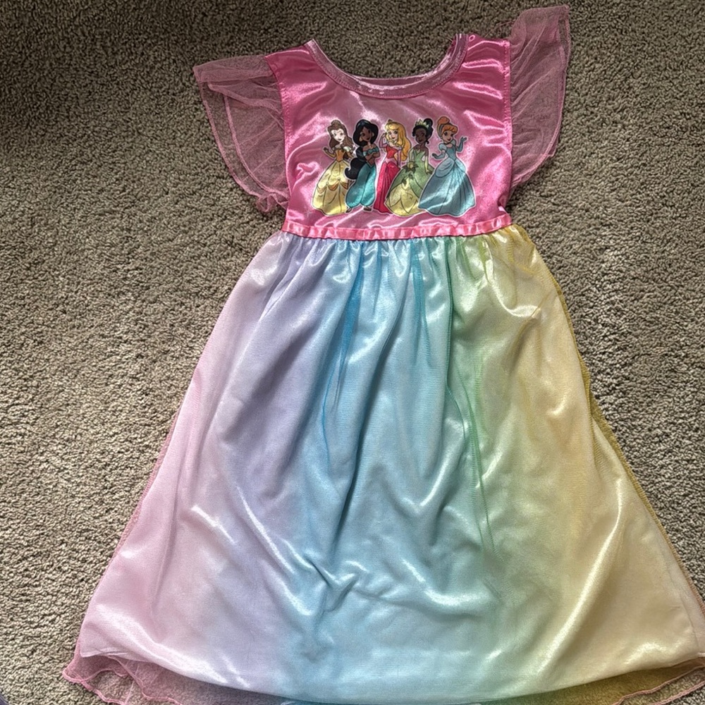 Disney Princess Rainbow Nightgown